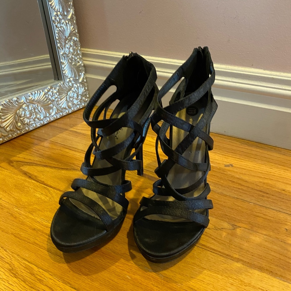 Sexy Strappy Heels
